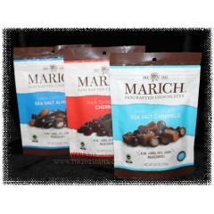 Marich Chocolates  | Milk Chocolate Cherries or Caramels or Almonds